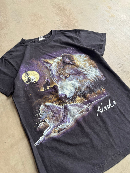 Alaska nature T-shirt size S