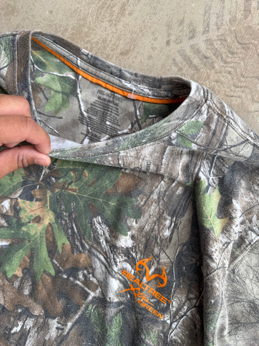 Real tree T-shirt size XL