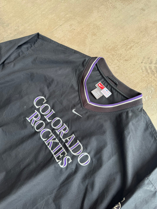 Colorado Rockies windbreaker size 2XL