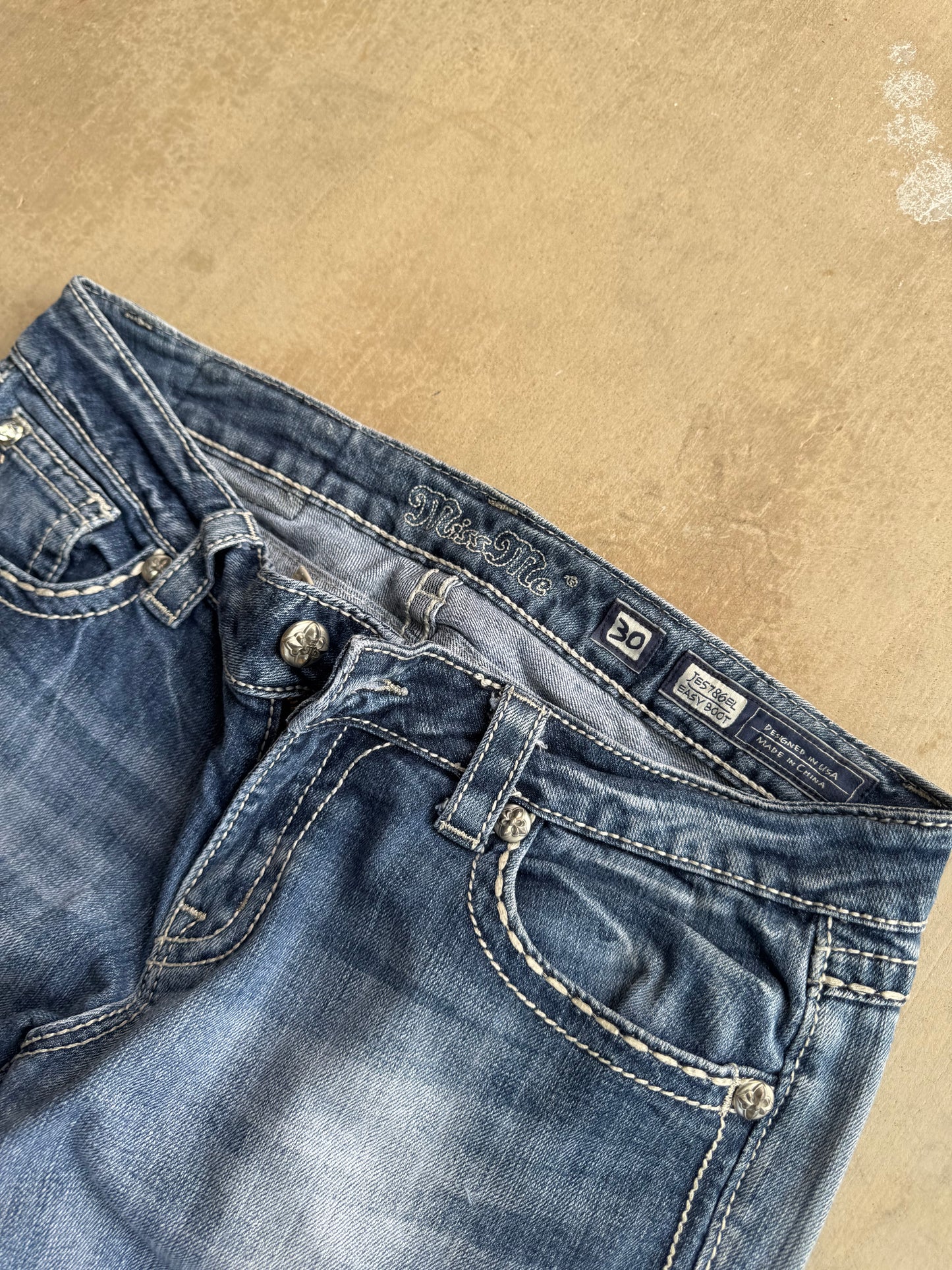 Miss me jeans size 30
