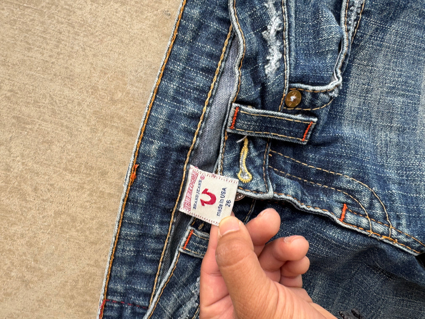 Women’s True Religion jeans