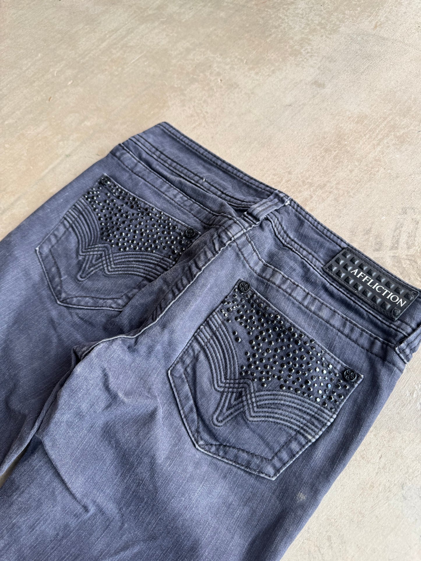 Affliction women jeans size 27