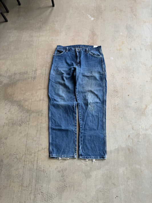 Dickies carpenter jeans size 34x32