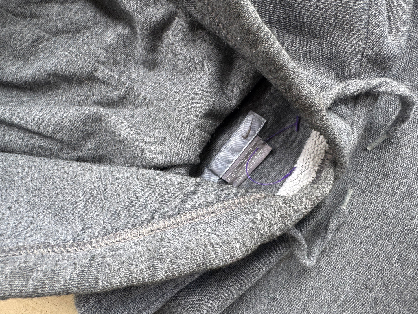 Vintage Nike Hoodie size 2XL