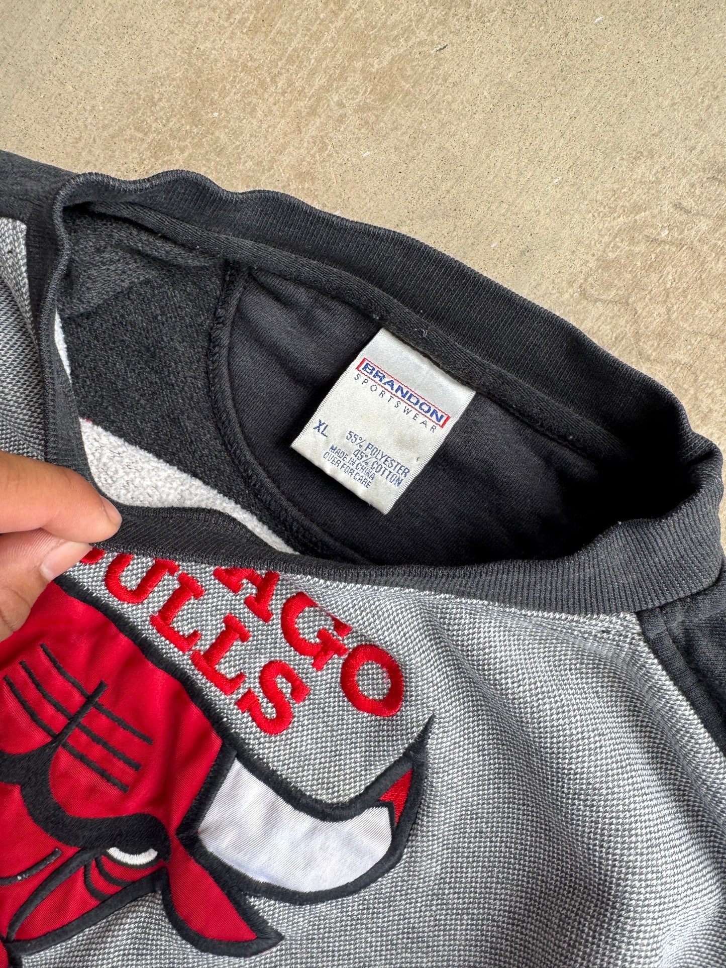 Chicago Bulls crewneck size XL
