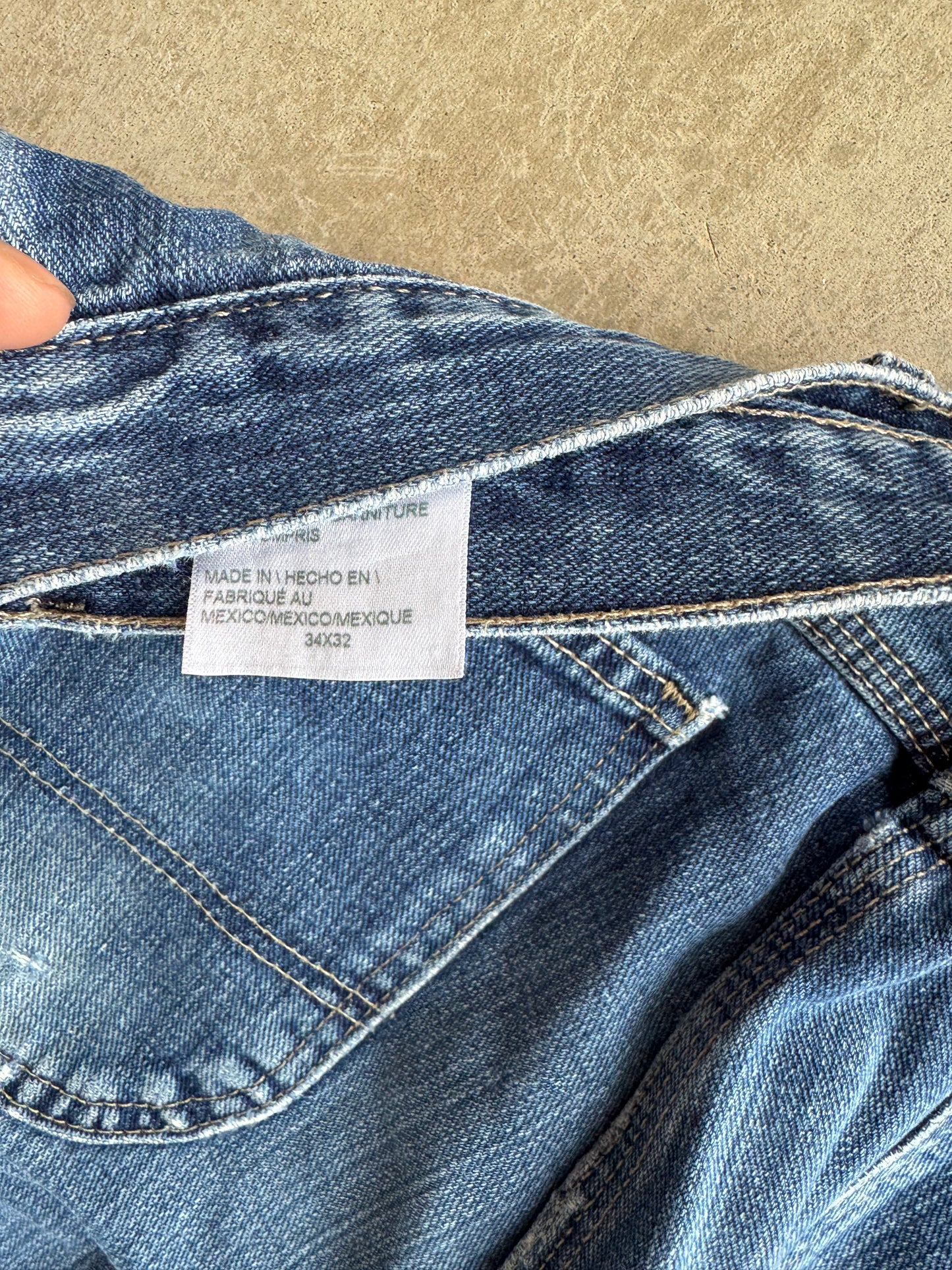 Dickies carpenter jeans size 34x32
