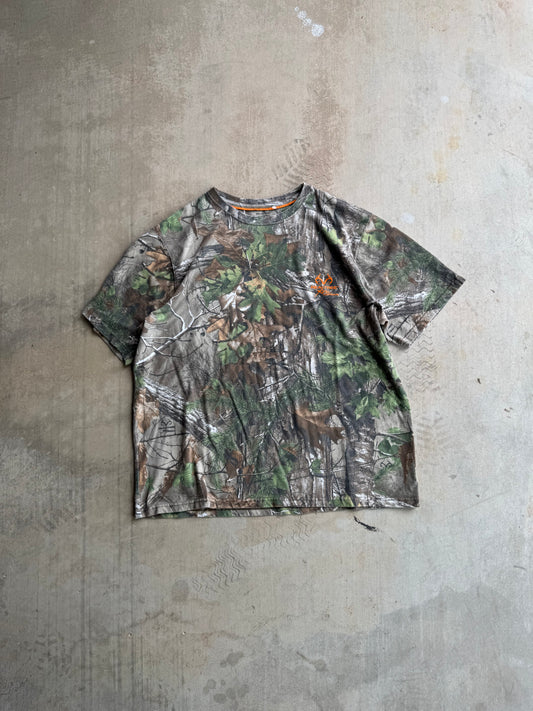 Real tree T-shirt size XL