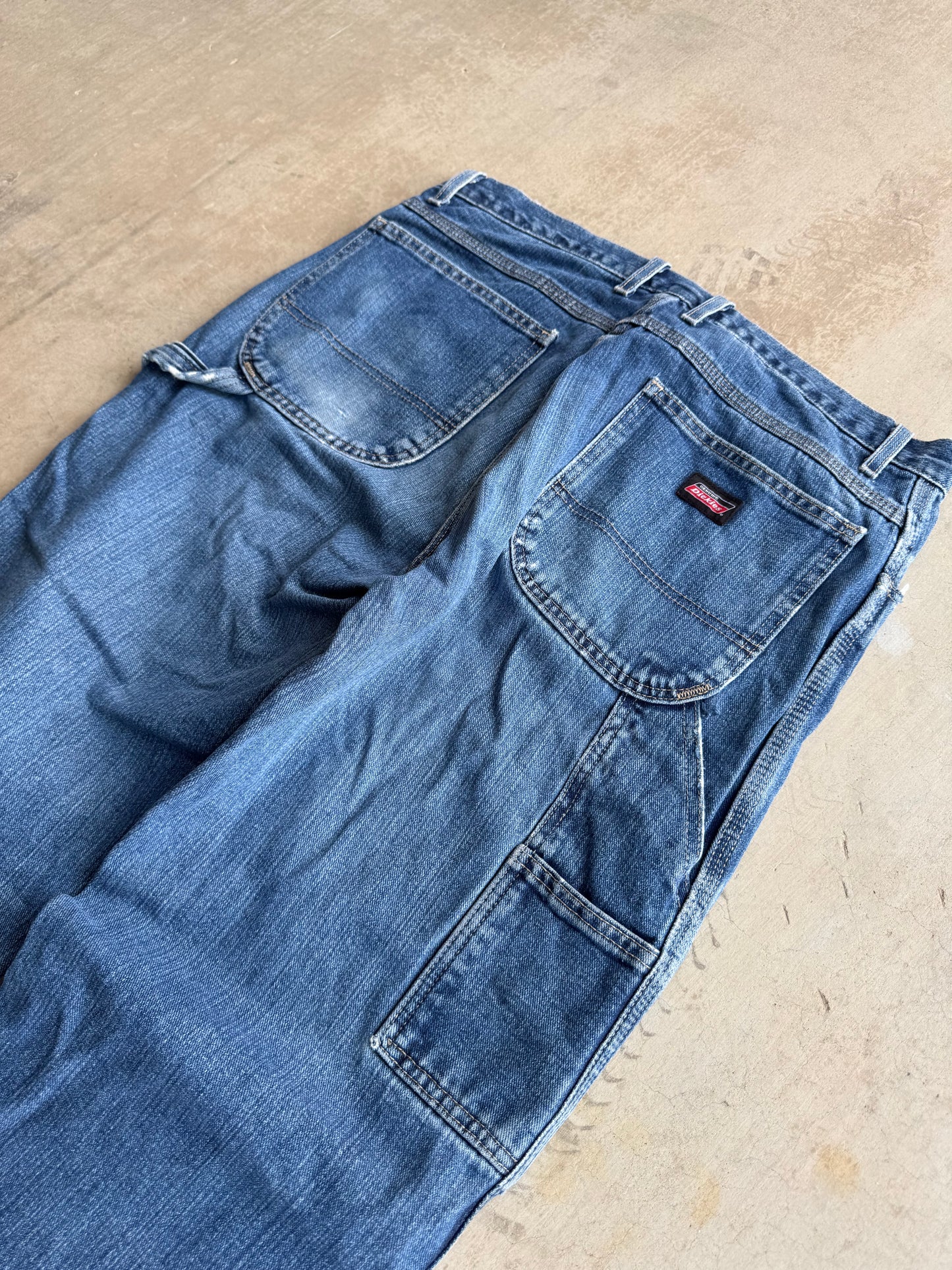 Dickies carpenter jeans size 34x32