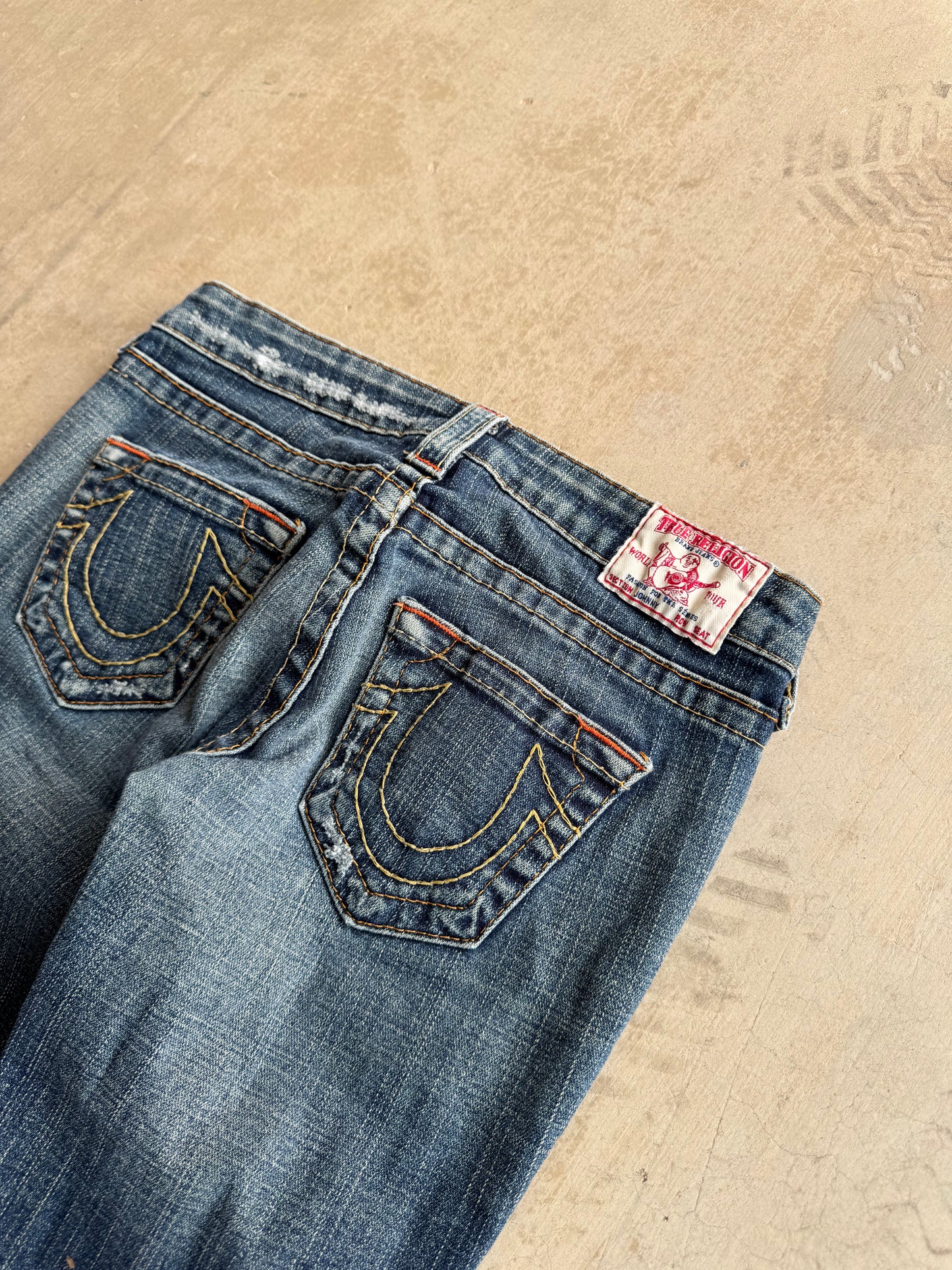 Women’s True Religion jeans