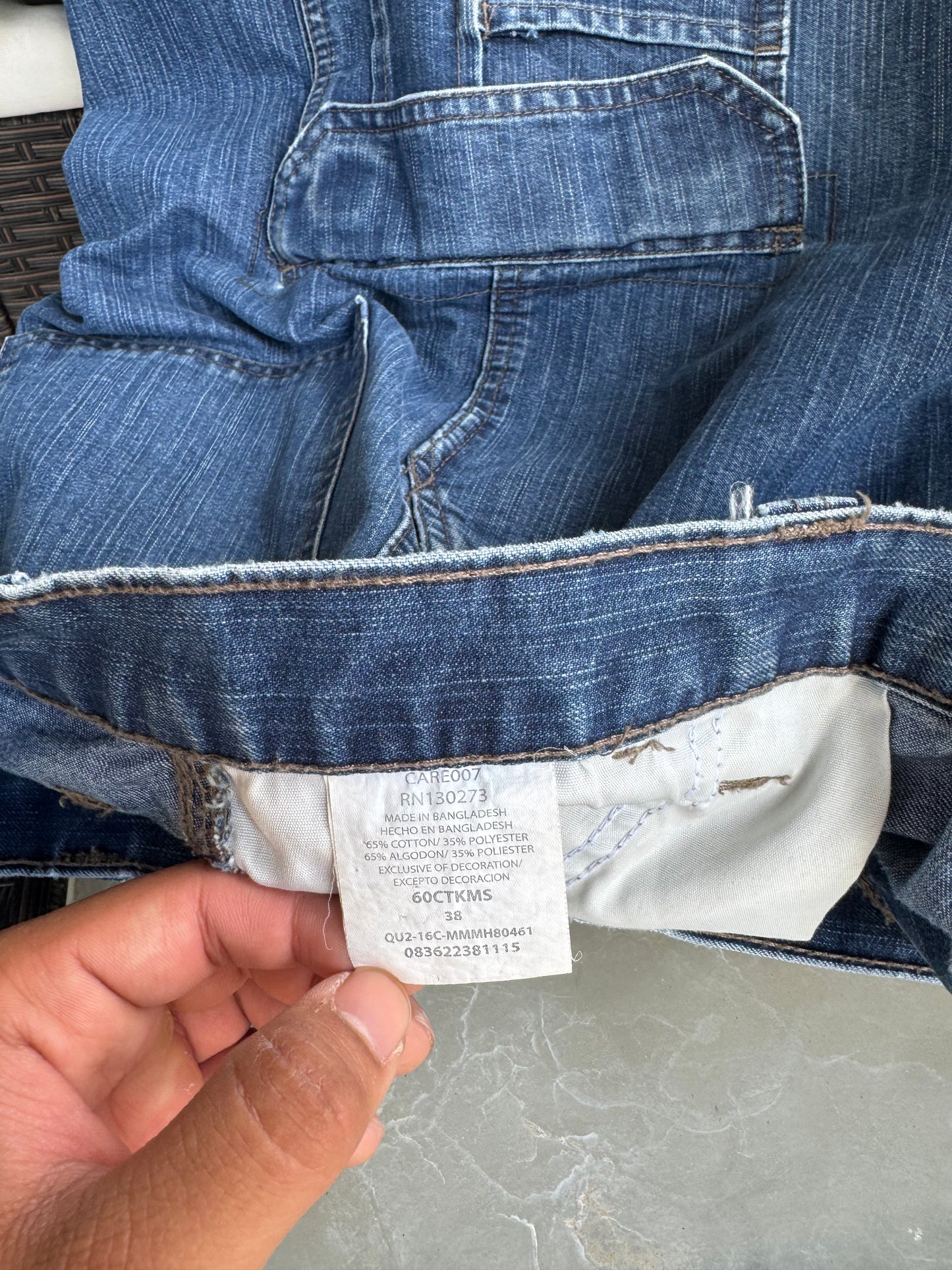 Wrangler Jorts size 38