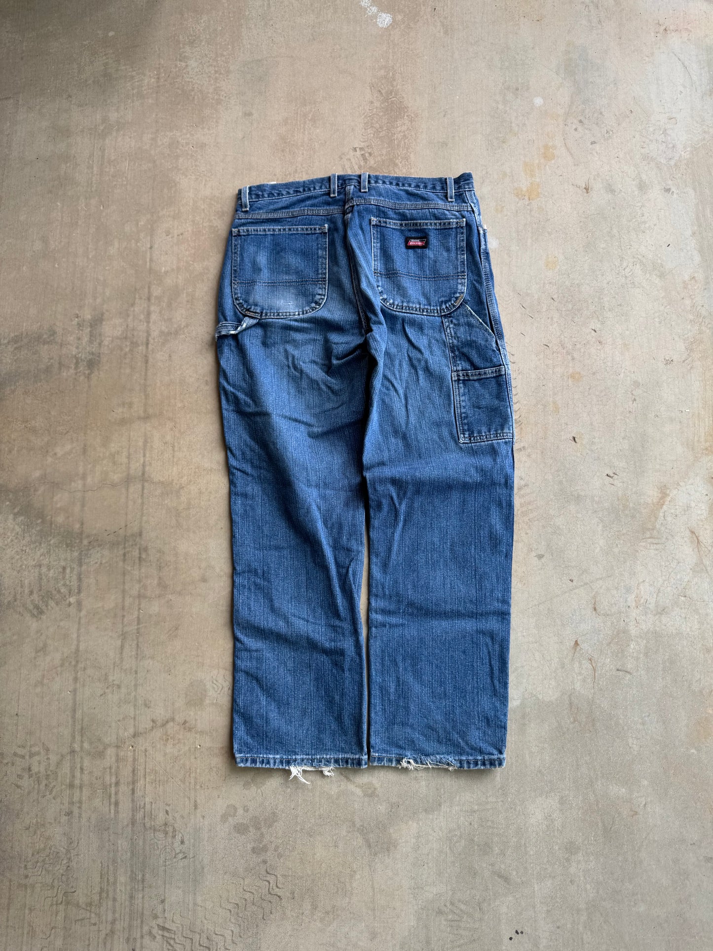 Dickies carpenter jeans size 34x32