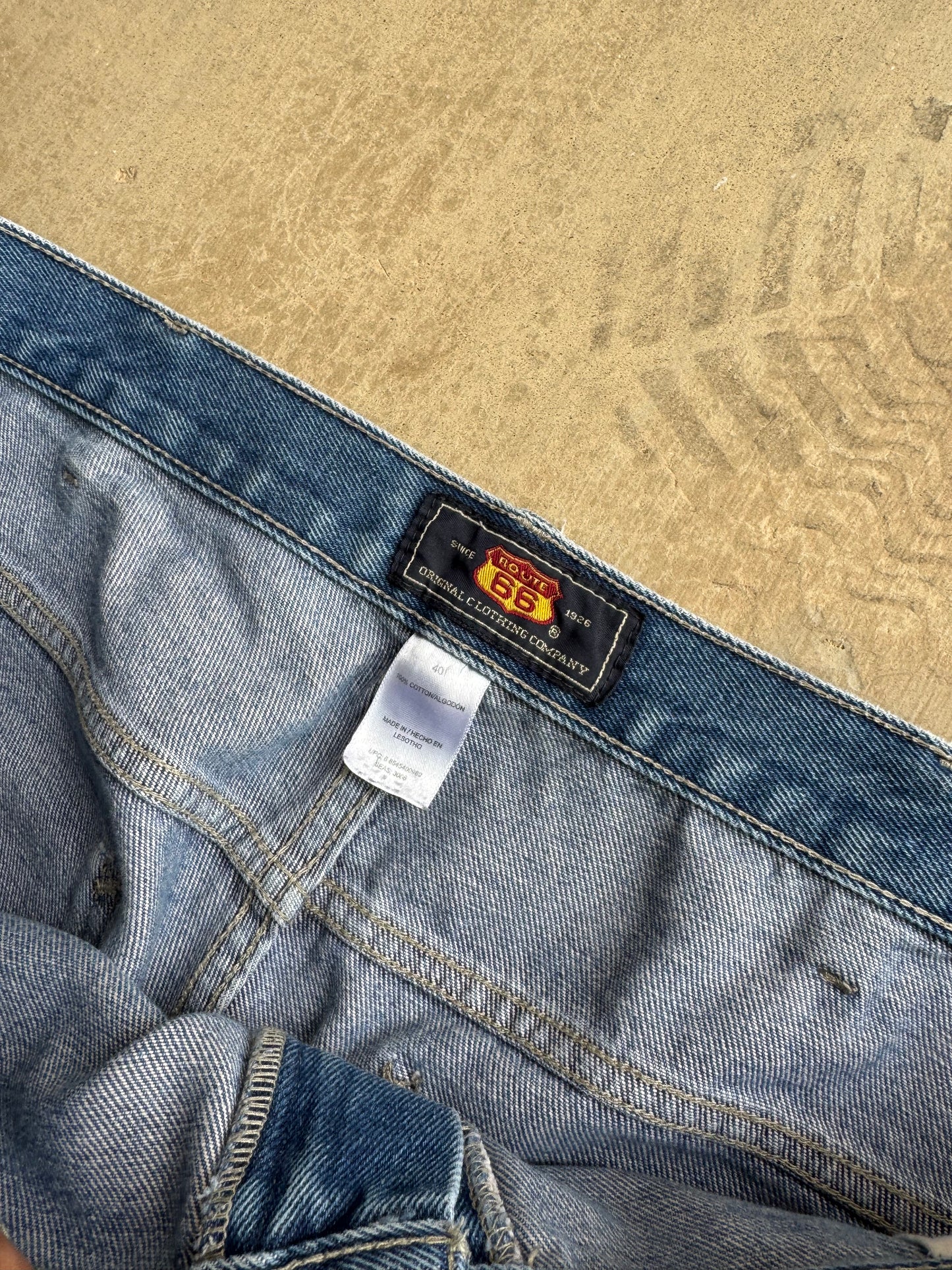 Carpenter jorts size 40