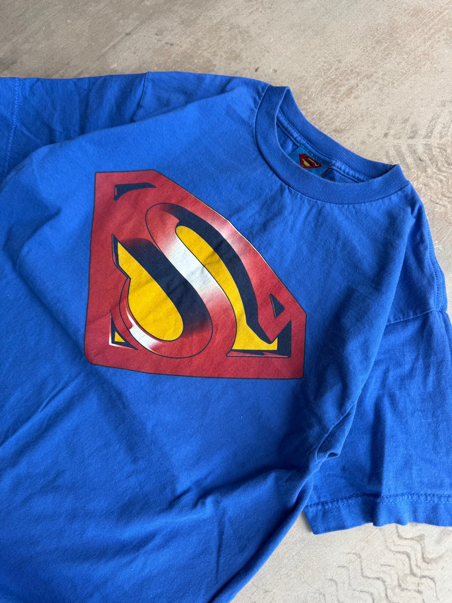 Superman T shirt size M