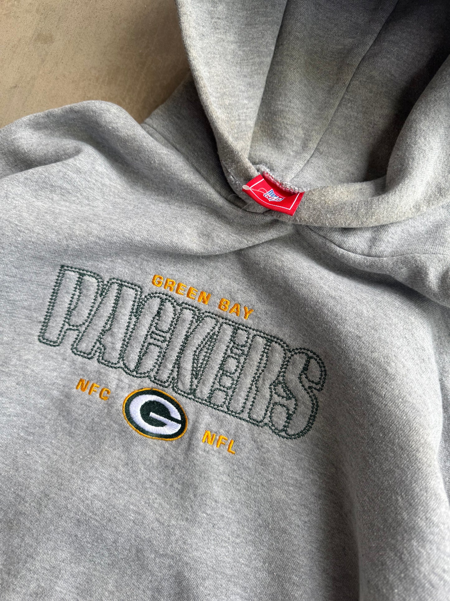 Greenbay packers hoodie size XL