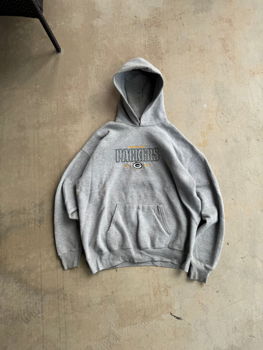 Greenbay packers hoodie size XL